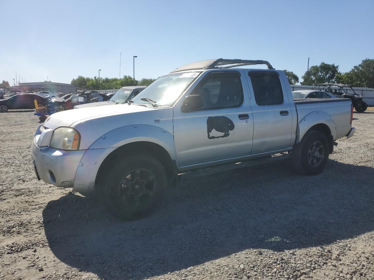 2004 Nissan Frontier Crew Cab Xe V6 na sprzedaż w Sacramento, CA - Front End
