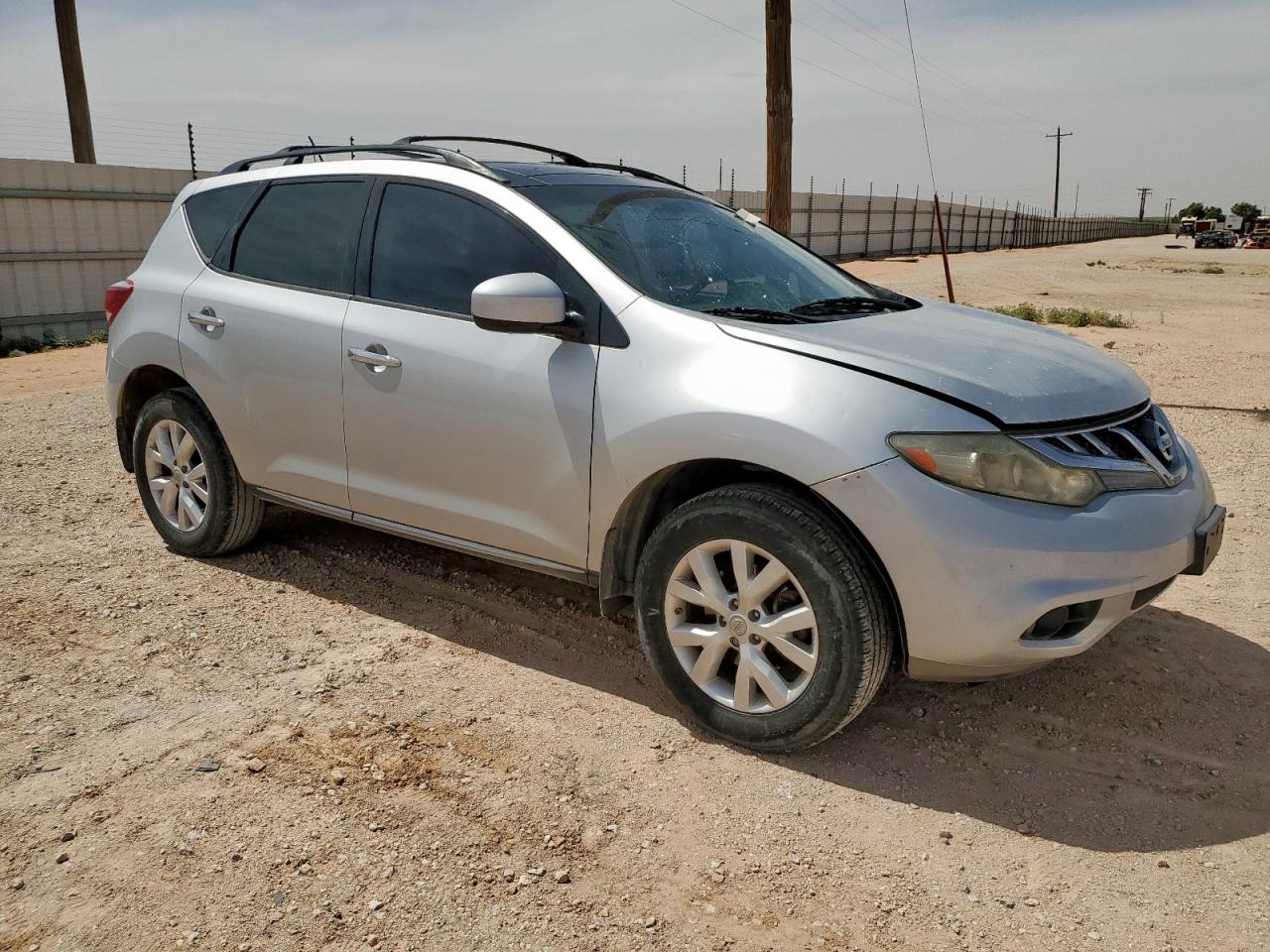 2012 Nissan Murano S VIN: JN8AZ1MU3CW105960 Lot: 56672295