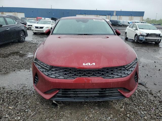  KIA K5 2022 Красный