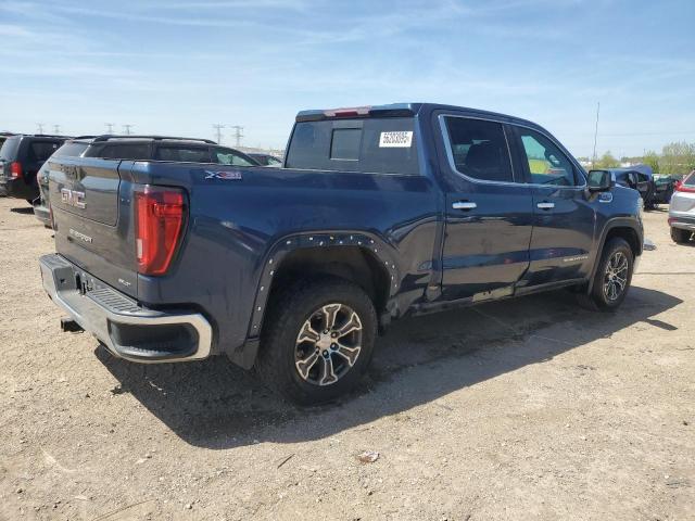  GMC SIERRA 2021 Синий