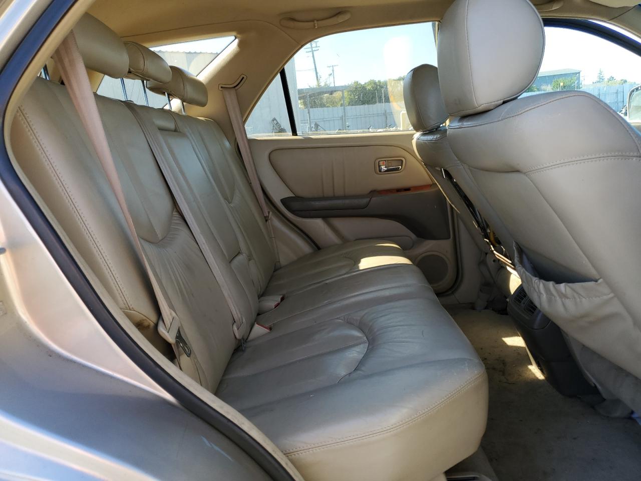 2002 Lexus Rx 300 VIN: JTJGF10U720134011 Lot: 55878655