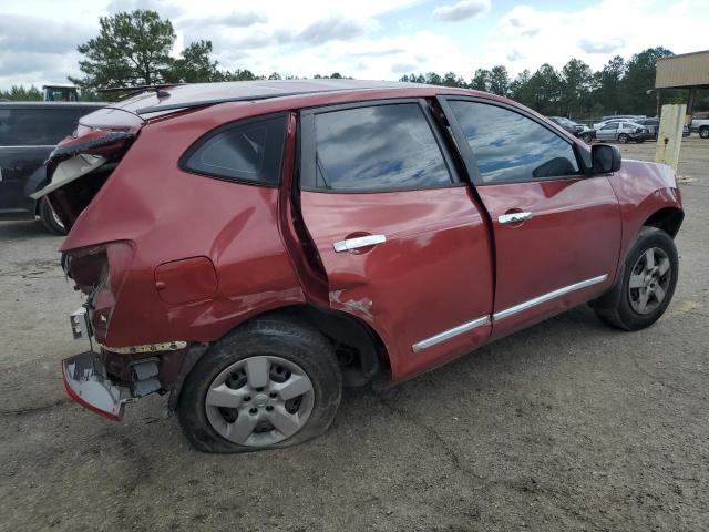  NISSAN ROGUE 2015 Червоний