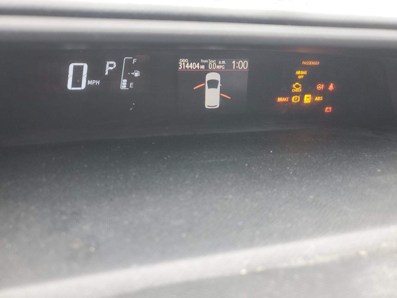 JTDKDTB34G1118269 TOYOTA PRIUS 2016