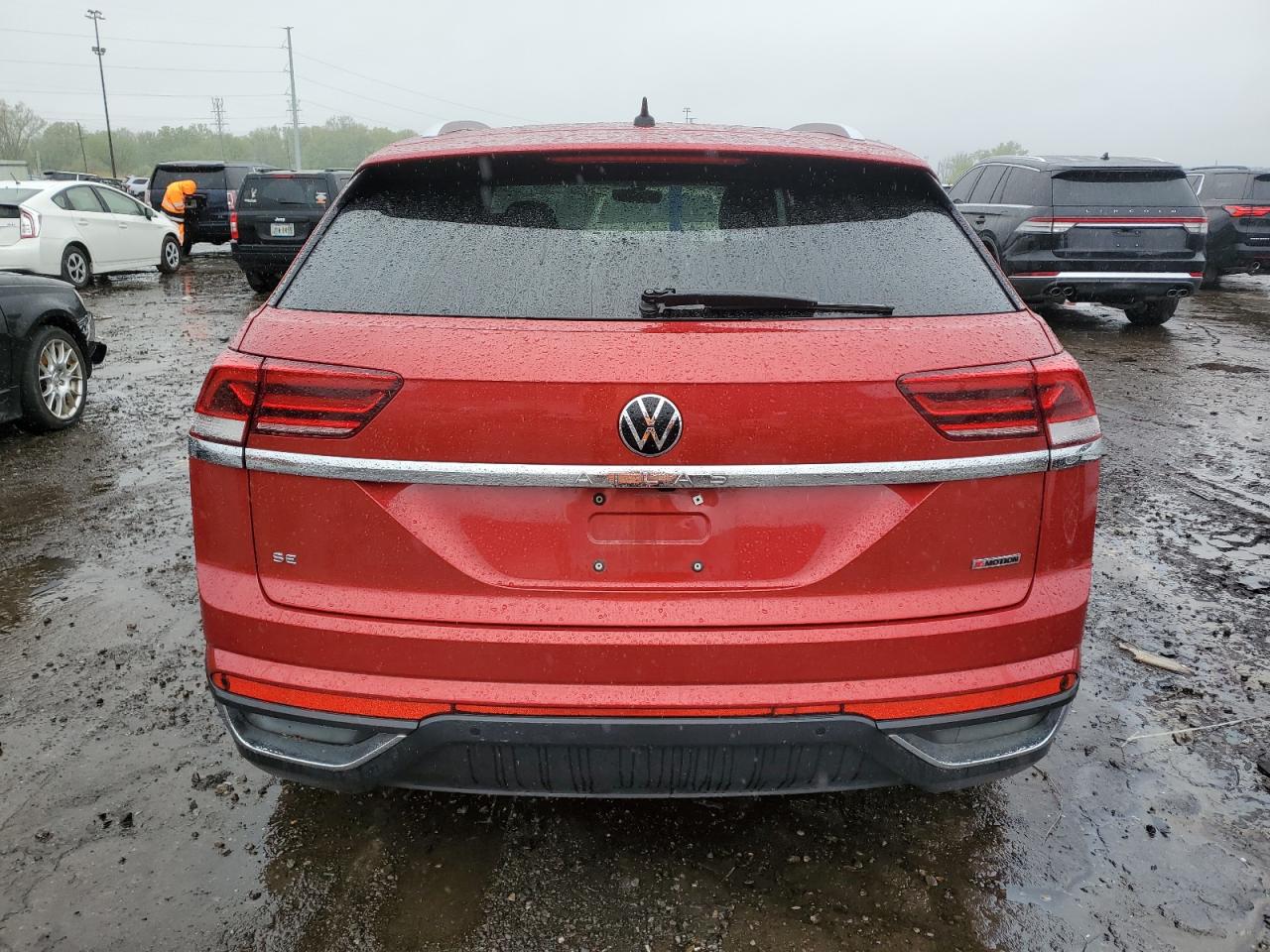 2021 Volkswagen Atlas Cross Sport Se VIN: 1V2KC2CA3MC204438 Lot: 56788705