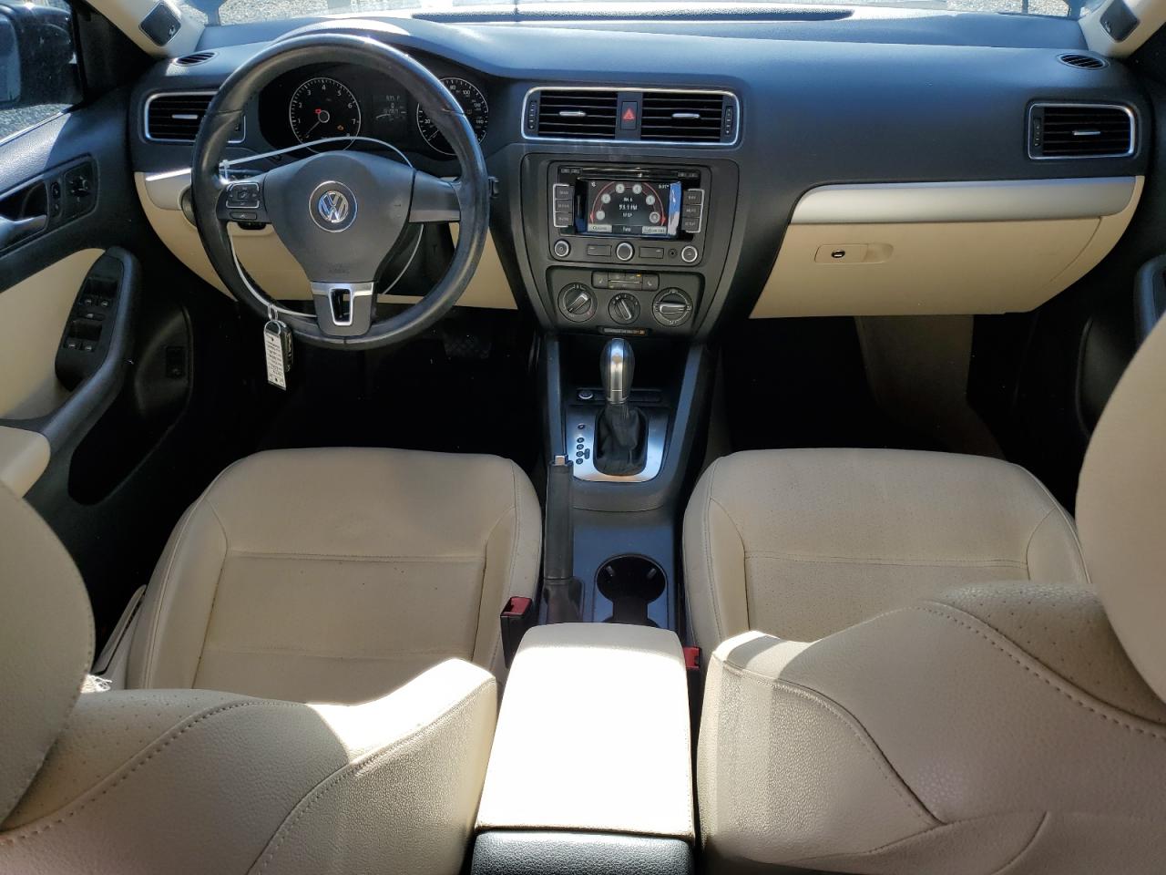 2012 Volkswagen Jetta Sel VIN: 3VWLP7AJ5CM411787 Lot: 55701875