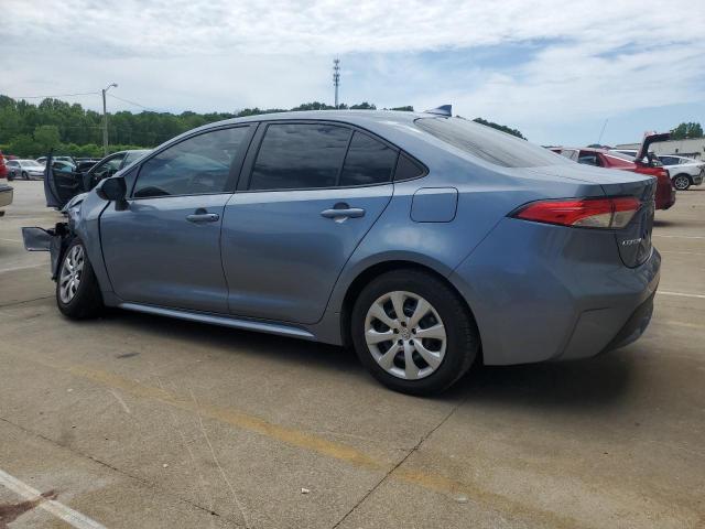  TOYOTA COROLLA 2021 Синий