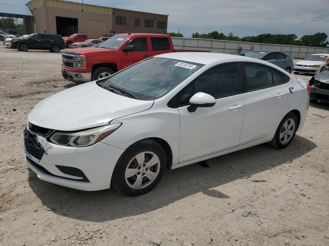 3G1BC5SM0HS550907 CHEVROLET CRUZE 2017