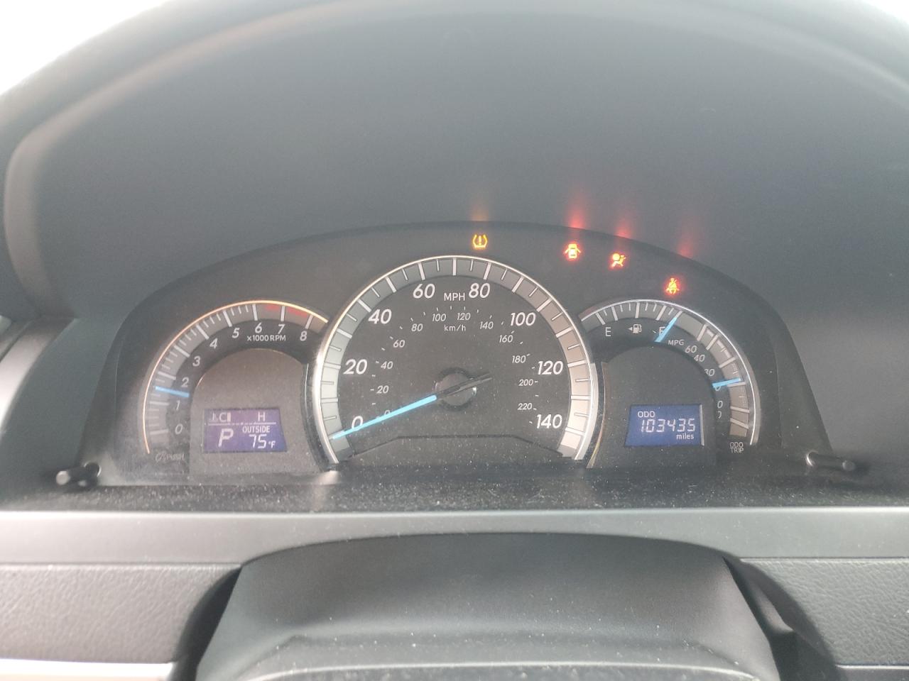 2013 Toyota Camry L VIN: 4T1BF1FKXDU656500 Lot: 57628445