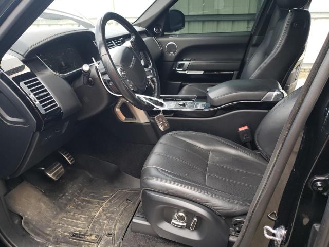Parquets LAND ROVER RANGEROVER 2016 Czarny