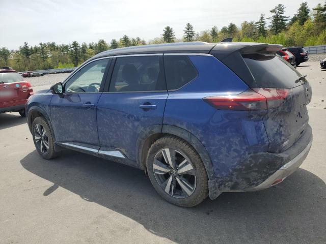  NISSAN ROGUE 2021 Синий