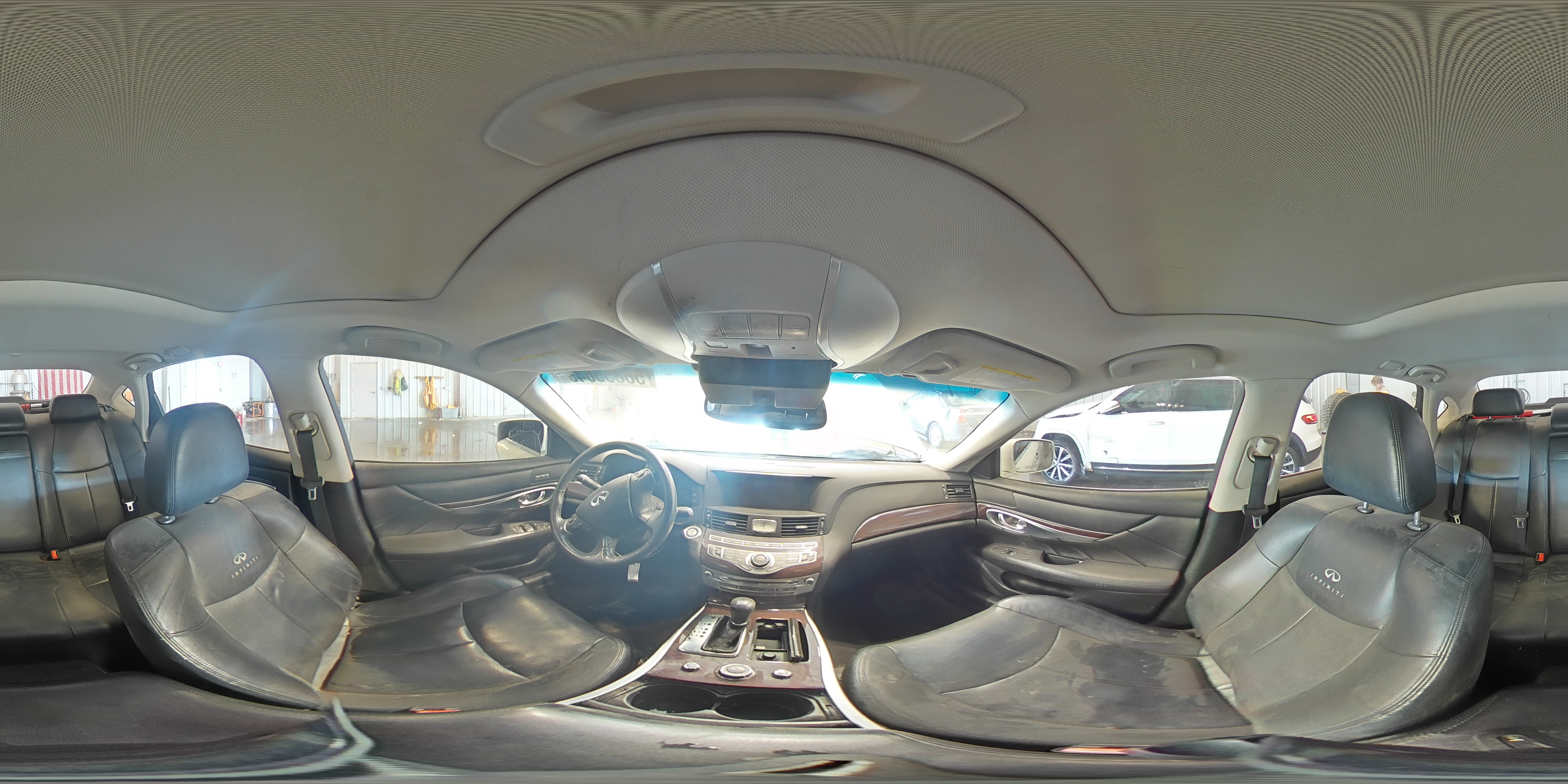 2014 Infiniti Q70 3.7 VIN: JN1BY1AR9EM320070 Lot: 56855645