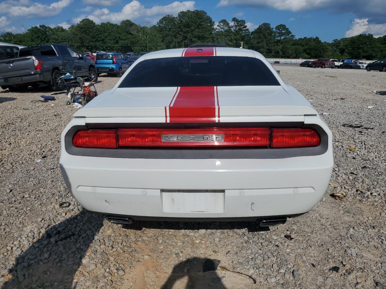 2013 Dodge Challenger Sxt VIN: 2C3CDYAG0DH595482 Lot: 52610005