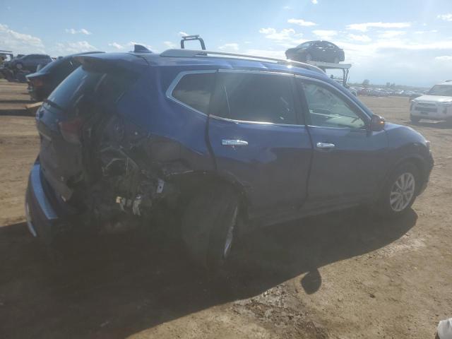  NISSAN ROGUE 2018 Синий