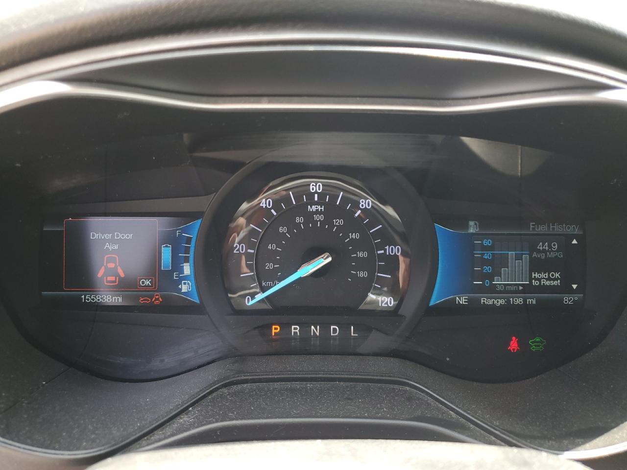 2019 Ford Fusion Se VIN: 3FA6P0LU4KR124835 Lot: 54042895