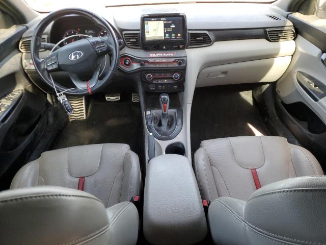  HYUNDAI VELOSTER 2019 Pomarańczowy