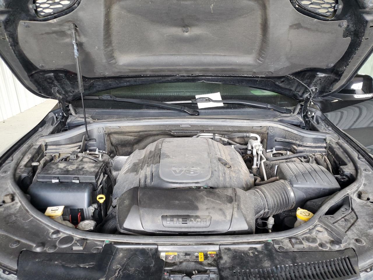 2022 Dodge Durango R/T VIN: 1C4SDHCT7NC218010 Lot: 55497825