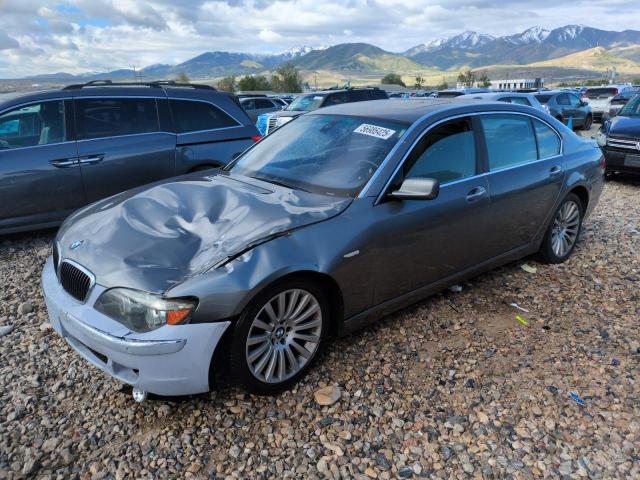 2007 Bmw 750 