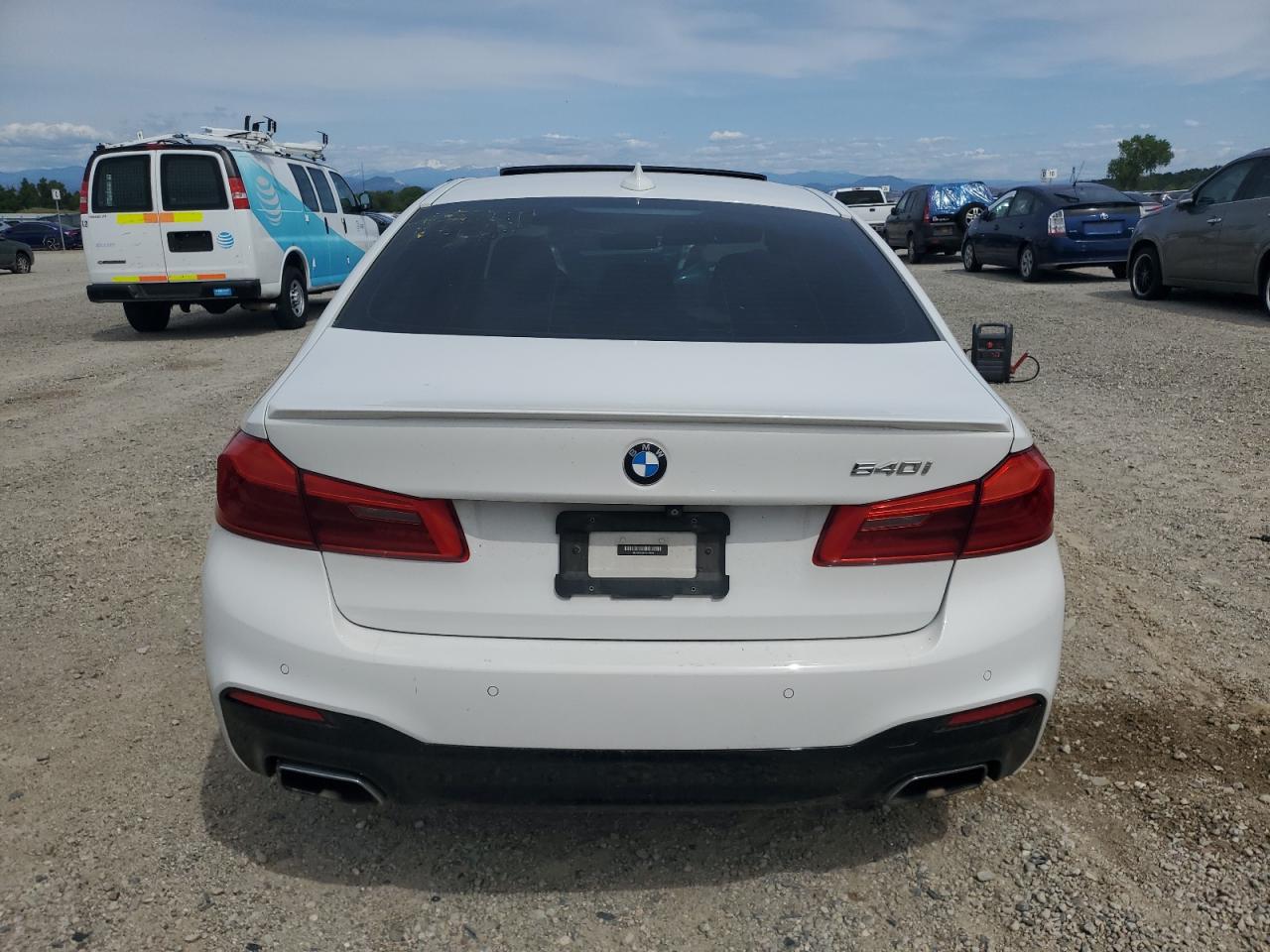 2017 BMW 540 I VIN: WBAJE5C35HG478004 Lot: 57184545