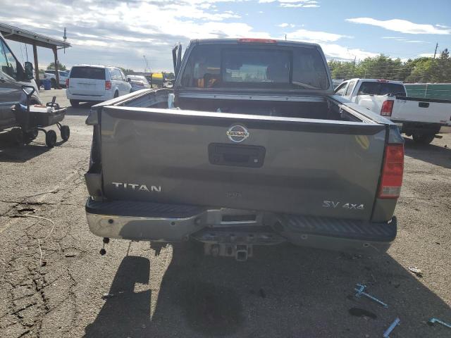  NISSAN TITAN 2014 Серый