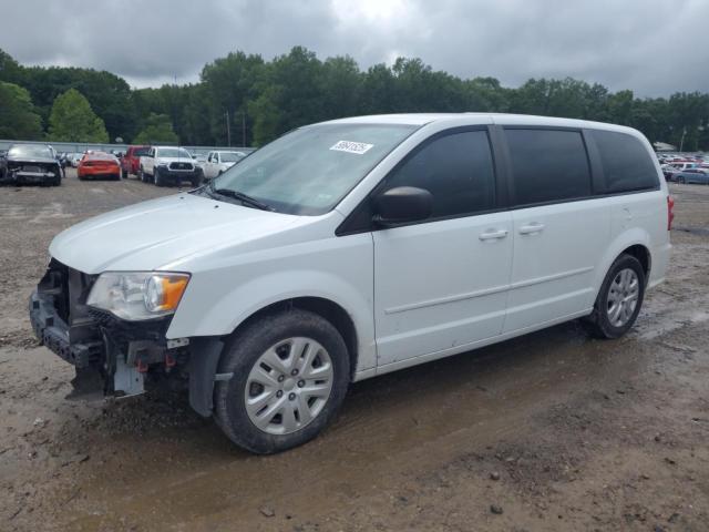  DODGE CARAVAN 2017 White