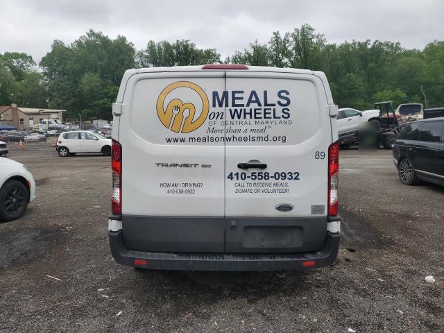  FORD TRANSIT 2023 Белый