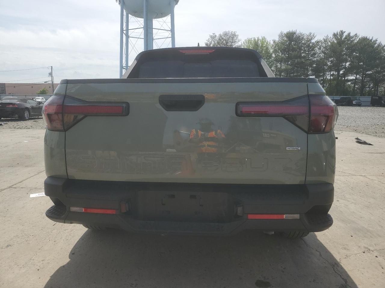 2024 Hyundai Santa Cruz Sel VIN: 5NTJCDDE4RH118725 Lot: 55079875