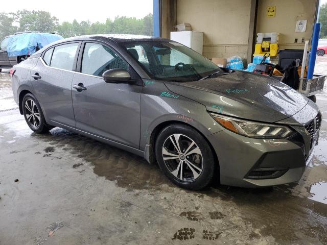  NISSAN SENTRA 2020 Silver