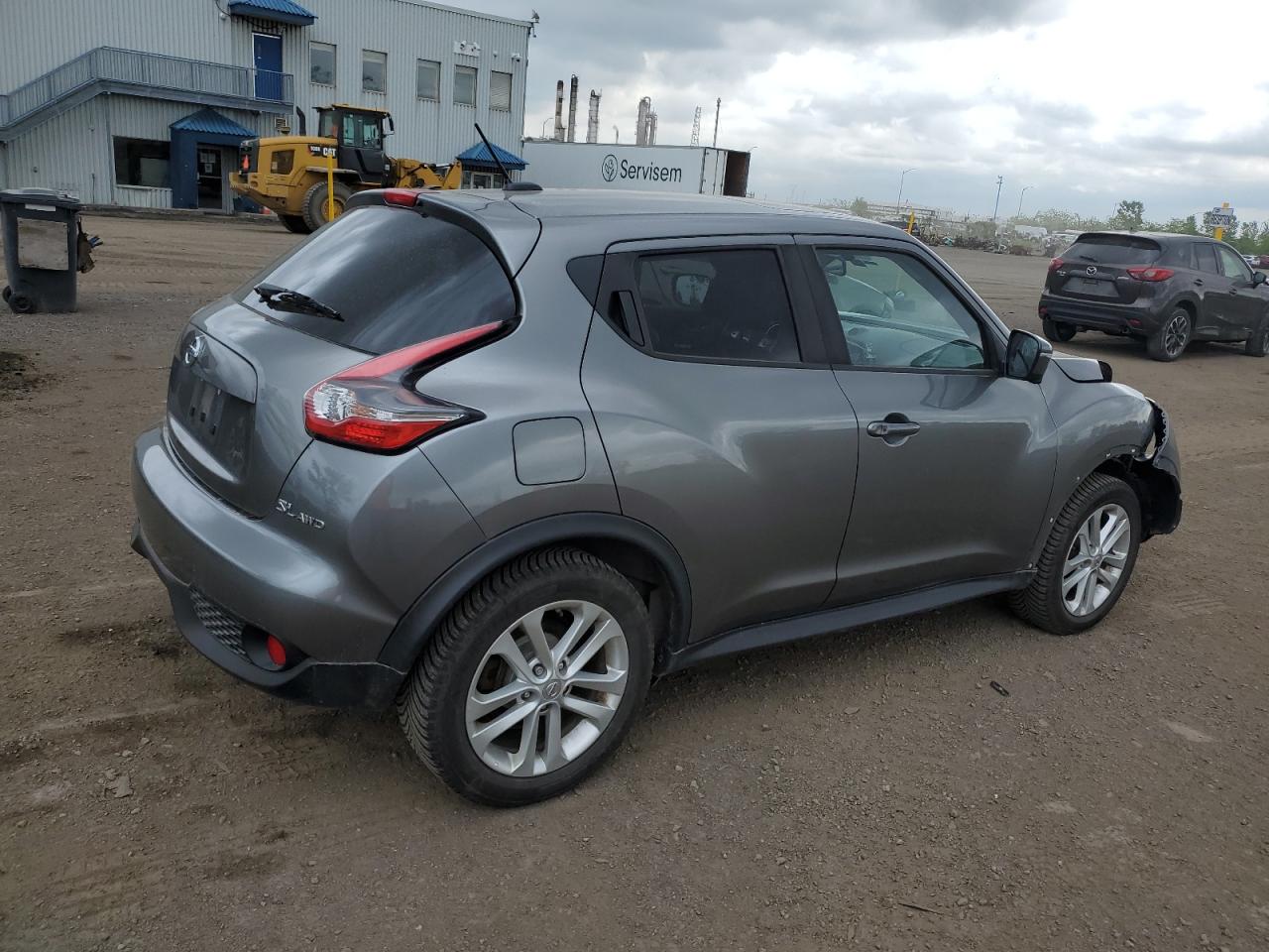 JN8AF5MV1GT660373 NISSAN JUKE 2016
