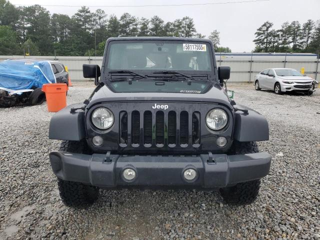  JEEP WRANGLER 2014 Черный