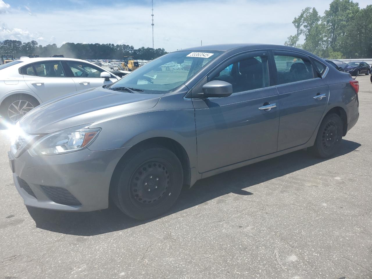 2017 Nissan Sentra S de vânzare în Dunn, NC - Front End