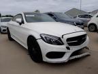2016 MERCEDES BENZ C 300 AMG for sale at Copart SANDY