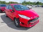 2017 FORD FIESTA ZET for sale at Copart SANDTOFT