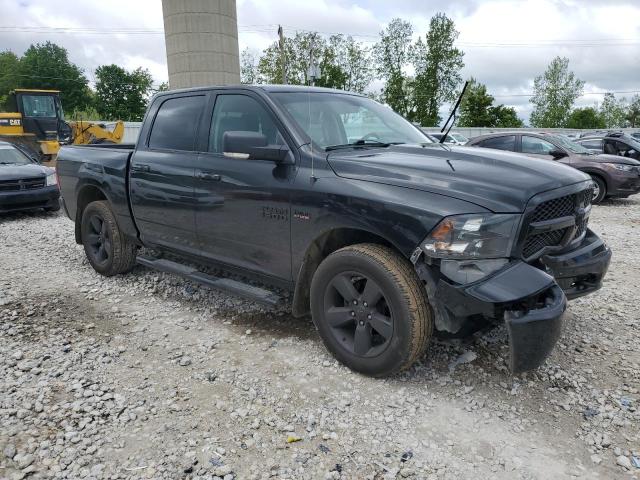  RAM 1500 2018 Чорний