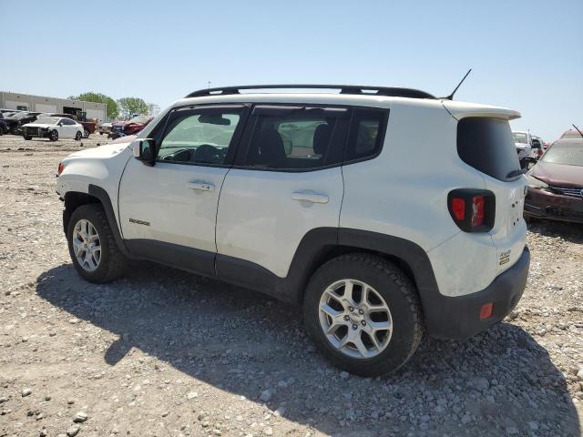  JEEP RENEGADE 2017 Белы