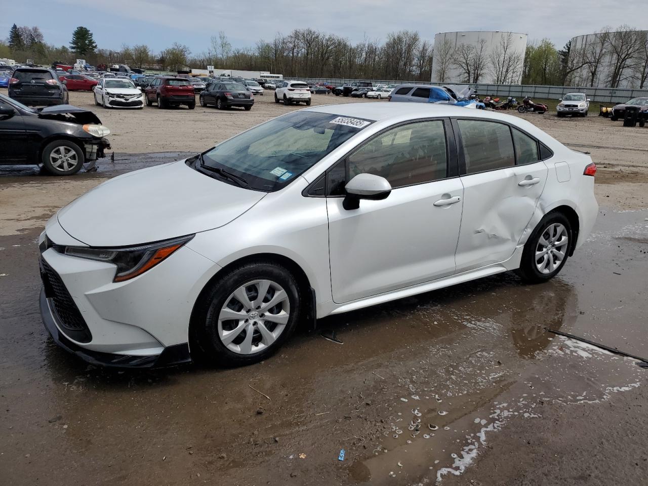 2022 Toyota Corolla Le for Sale in Central Square, NY - Side