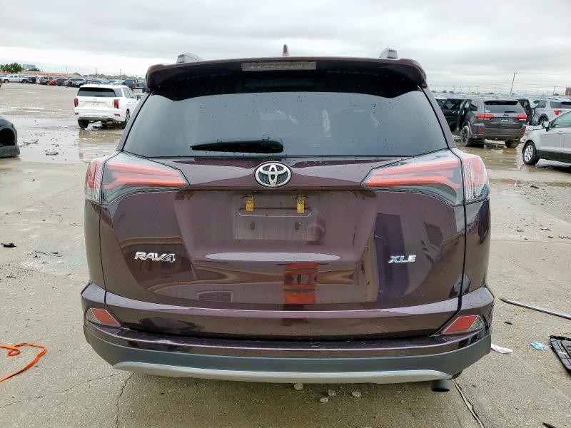  TOYOTA RAV4 2018 Burgundy