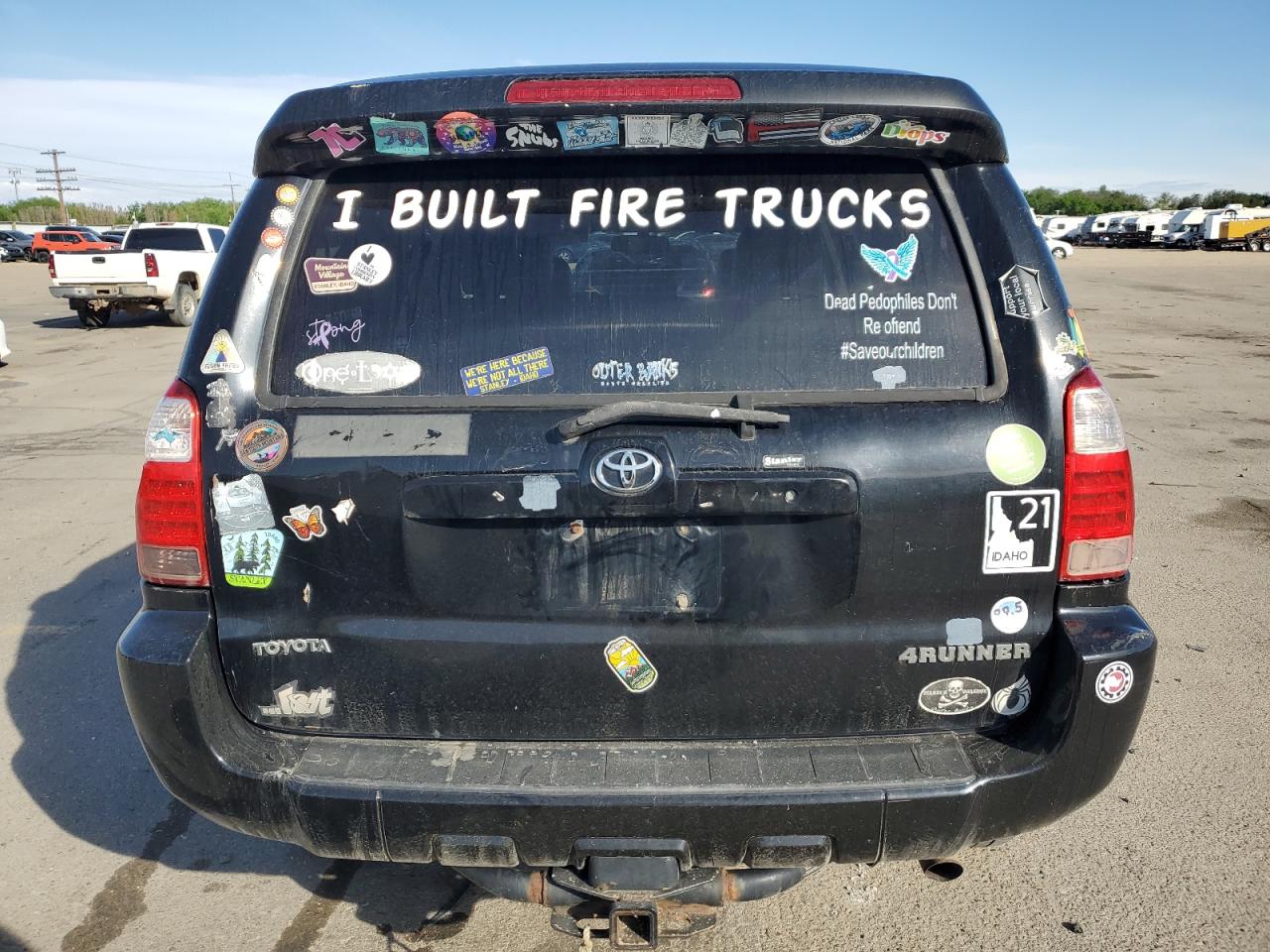 2007 Toyota 4Runner Limited VIN: JTEBT17R170066878 Lot: 56783545