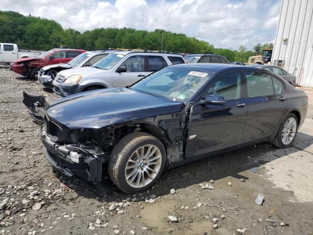  BMW 7 SERIES 2014 Czarny