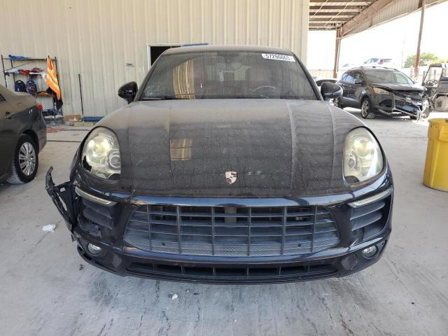  PORSCHE MACAN 2015 Black