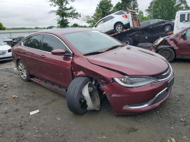  CHRYSLER 200 2016 Красный