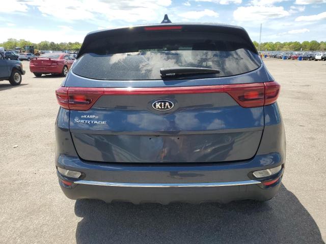  KIA SPORTAGE 2022 Blue