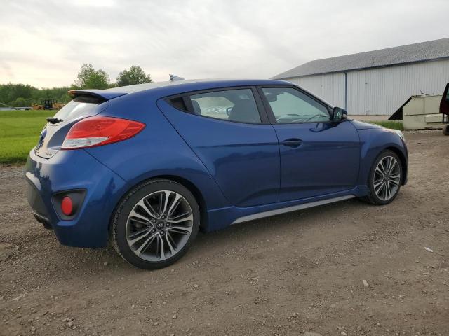  HYUNDAI VELOSTER 2016 Granatowy
