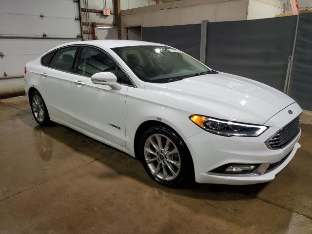 Седаны FORD FUSION 2017 Белый