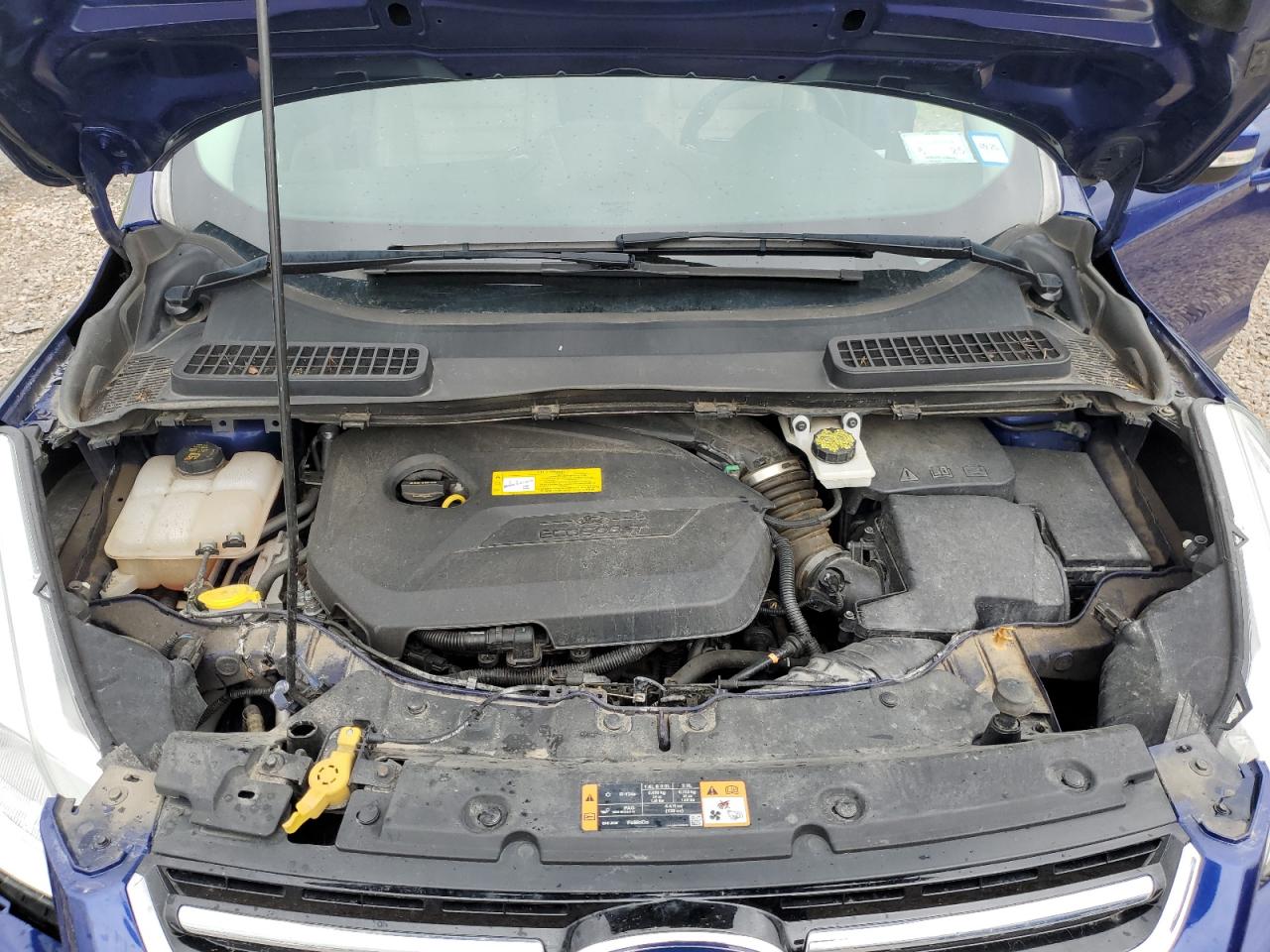 2016 Ford Escape Titanium VIN: 1FMCU9JX8GUB28597 Lot: 55515665