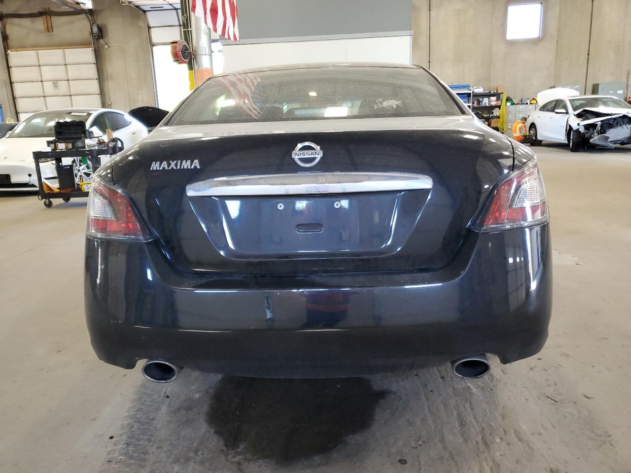 2014 Nissan Maxima S VIN: 1N4AA5AP3EC480153 Lot: 56782555