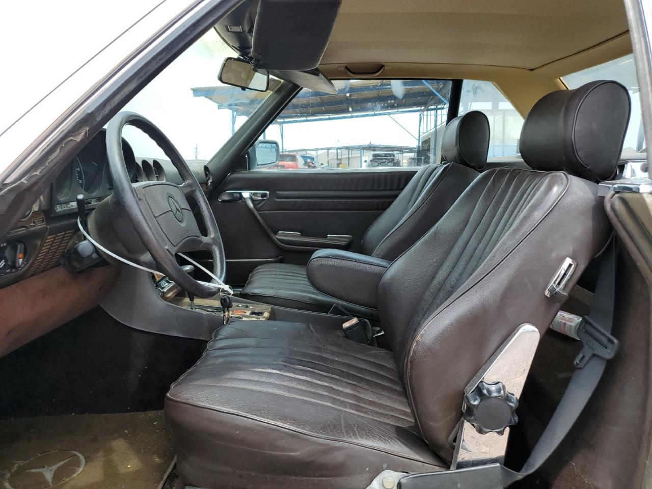 1987 Mercedes-Benz 560 Sl VIN: WDBBA48D0HA061731 Lot: 56622425