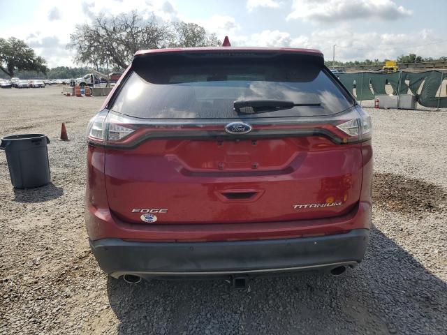  FORD EDGE 2015 Burgundy