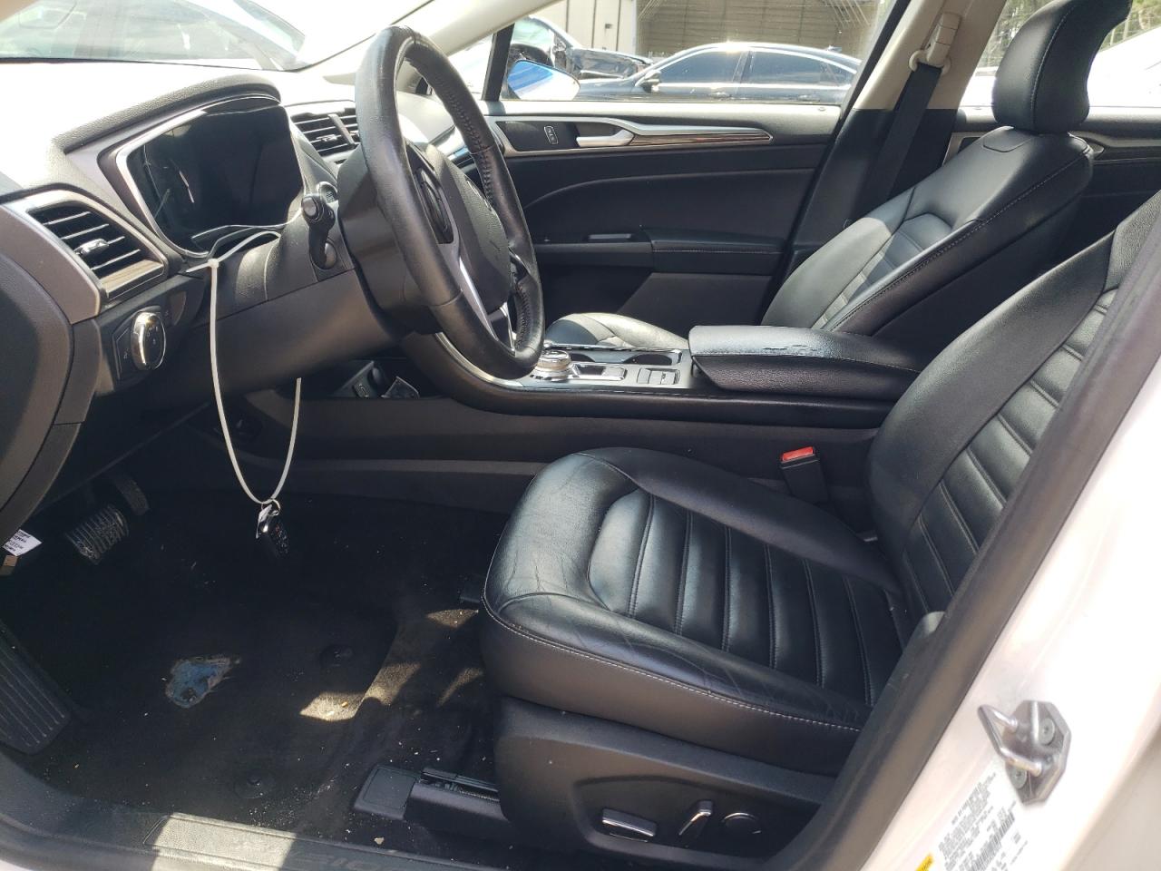 2018 Ford Fusion Se Hybrid VIN: 3FA6P0LU9JR287012 Lot: 58989595