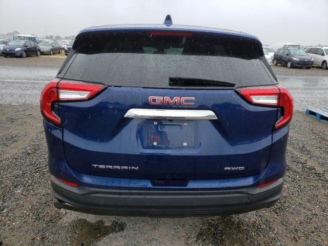  GMC TERRAIN 2022 Granatowy