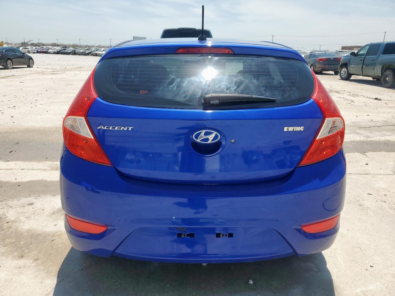 2014 Hyundai Accent Gls VIN: KMHCT5AE6EU141100 Lot: 56681005